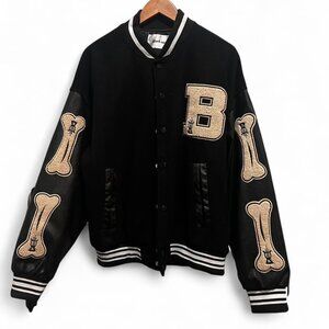 Kapital skeleton Hysteric Glamour Style varsity Jacket